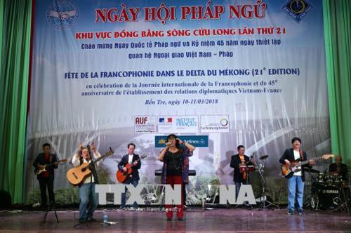 Ben Tre hosts Mekong Delta Francophone Day ảnh 1