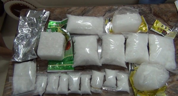 HCM City police nab major drug trafficking ring ảnh 1 HCM City police nab major drug trafficking ring ảnh 1