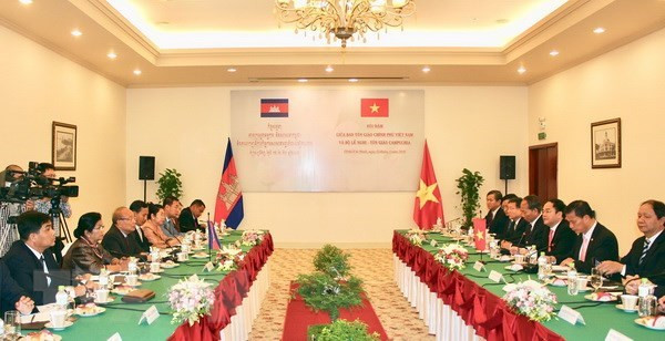 Vietnam, Cambodia promote cooperation in religious affairs ảnh 1