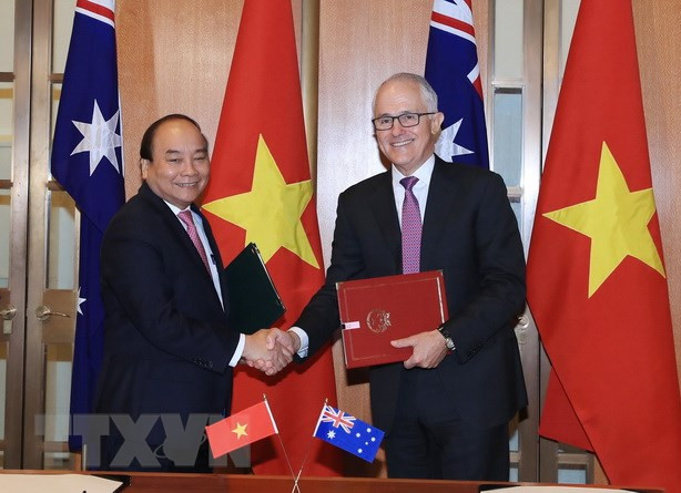 Vietnam, Australia elevate ties to strategic partnership ảnh 1 Vietnam, Australia elevate ties to strategic partnership ảnh 1