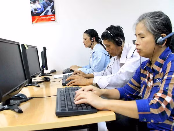 IT helps the blind get better life ảnh 1