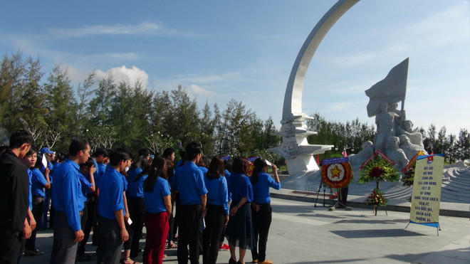Teaching of Gac Ma battle helps infuse patriotism to young people ảnh 1 Teaching of Gac Ma battle helps infuse patriotism to young people ảnh 1