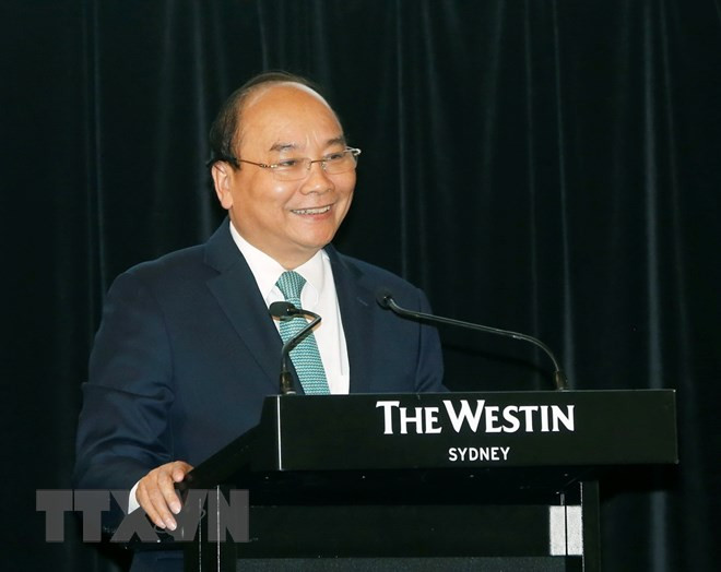 PM Nguyen Xuan Phuc urges Australian businesses to invest in Vietnam ảnh 1 PM Nguyen Xuan Phuc urges Australian businesses to invest in Vietnam ảnh 1