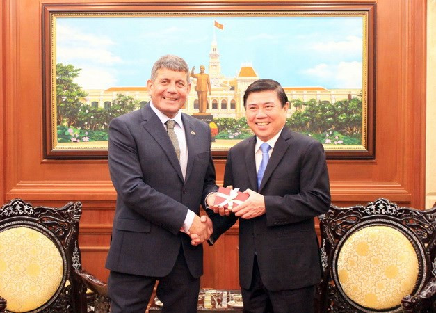 HCM City, Ireland cooperate in food processing ảnh 1