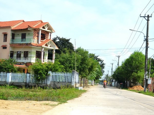 Ministry raises new-style rural area building goal to 39 percent ảnh 1