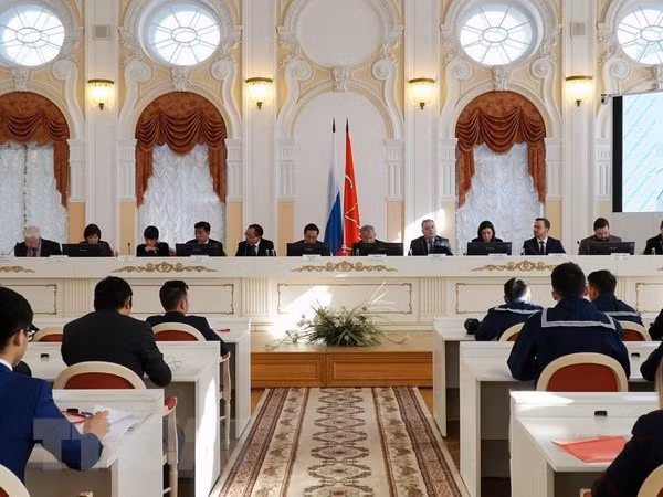 President Ho Chi Minh’s stay in Russia’s Petrograd recalled ảnh 1