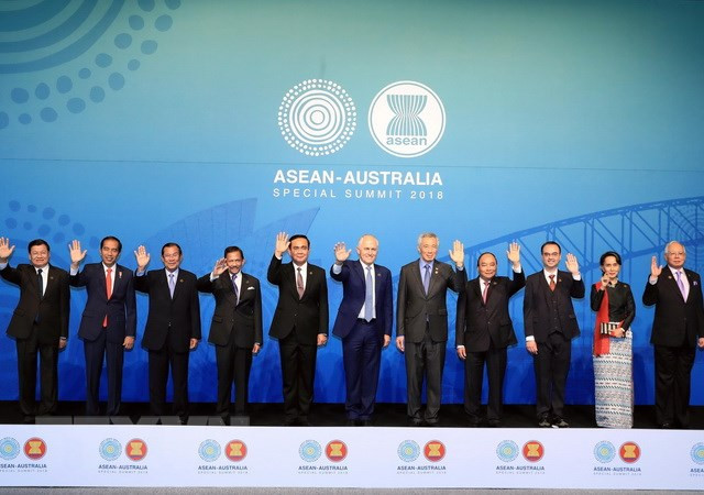 PM Nguyen Xuan Phuc attends ASEAN-Australia Special Summit ảnh 1 PM Nguyen Xuan Phuc attends ASEAN-Australia Special Summit ảnh 1