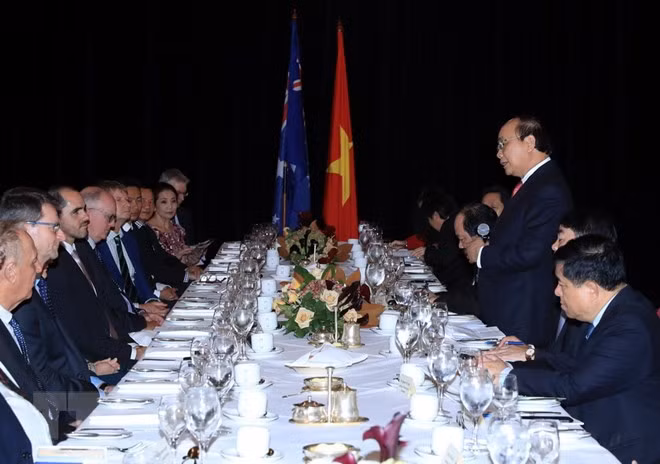 Vietnam commits to facilitate Australian investment: PM ảnh 1