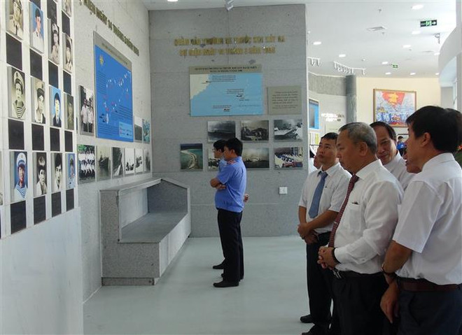 Khanh Hoa authorities commemorate 64 Gac Ma naval martyrs ảnh 3 Khanh Hoa authorities commemorate 64 Gac Ma naval martyrs ảnh 3
