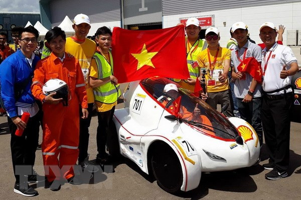 Win for Lac Hong University at Shell Eco-marathon Asia ảnh 1 Win for Lac Hong University at Shell Eco-marathon Asia ảnh 1
