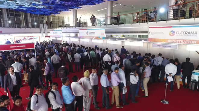 Vietnam attends electricity exhibition Elecrama 2018 in India ảnh 1 Vietnam attends electricity exhibition Elecrama 2018 in India ảnh 1