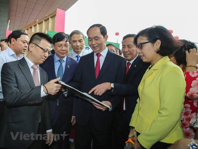 President: press greatly contributes to national achievements ảnh 1 President: press greatly contributes to national achievements ảnh 1