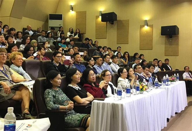 Training course for French teachers opens in HCM City ảnh 1