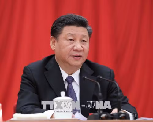 Congratulations sent to newly-elected Chinese leaders ảnh 1