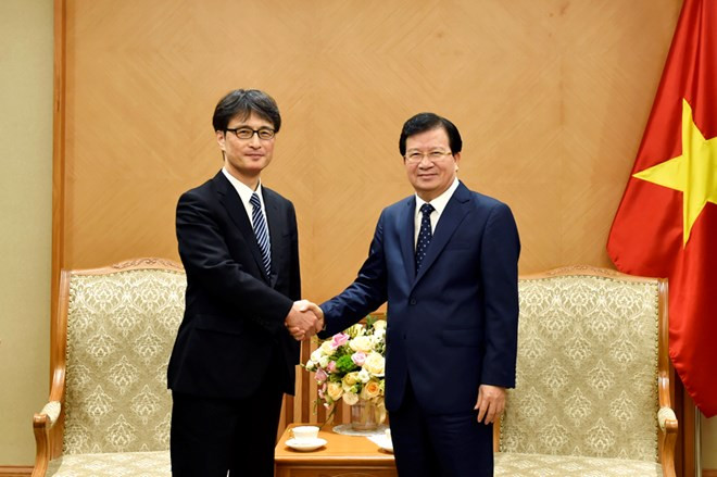 Vietnam provides favourable conditions for Japanese businesses: Deputy PM ảnh 1 Vietnam provides favourable conditions for Japanese businesses: Deputy PM ảnh 1