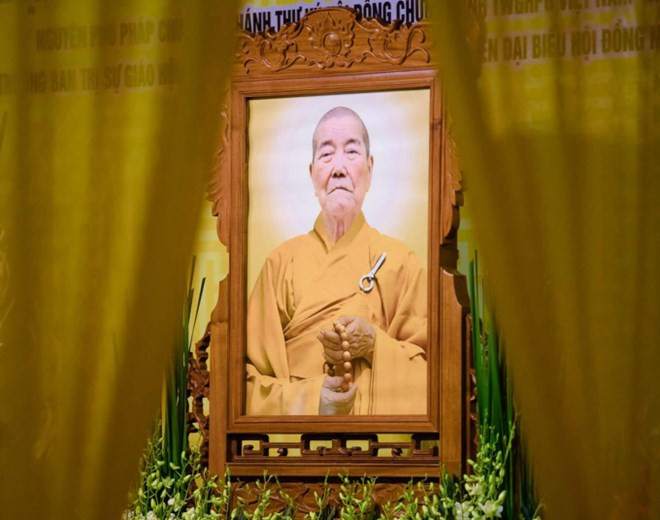 Deputy Patriarch of Vietnam Buddhist Sangha dies aged 90 ảnh 1