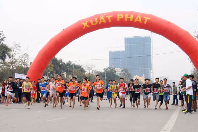 Bac Ninh hosts Fun Run in response to ASIAD 18 ảnh 1