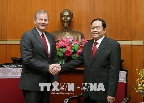 VFF leader stresses contributions of LDS Church’s followers to national unity ảnh 1