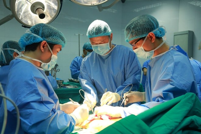 Vietnam performs first transplant of lung from brain-dead donor ảnh 1