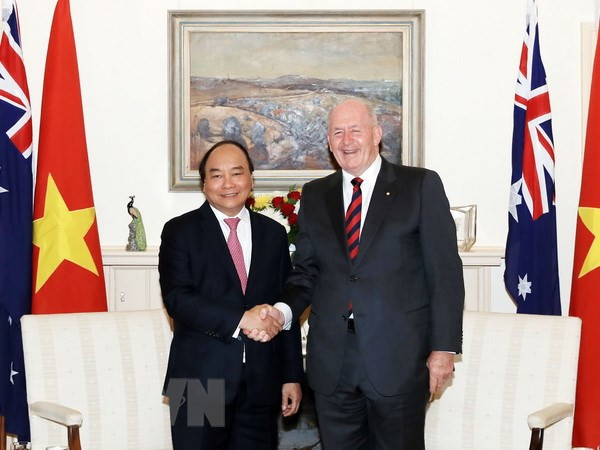 Vietnamese PM meets with Governor-General of Australia ảnh 1