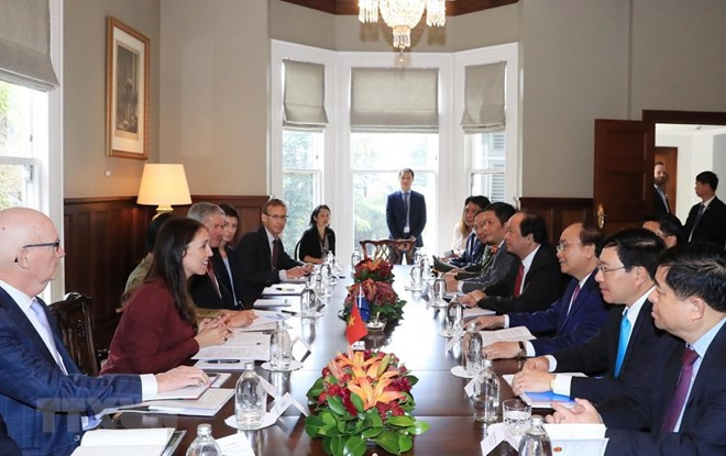 Vietnam, New Zealand agree to boost all-round cooperation ảnh 1