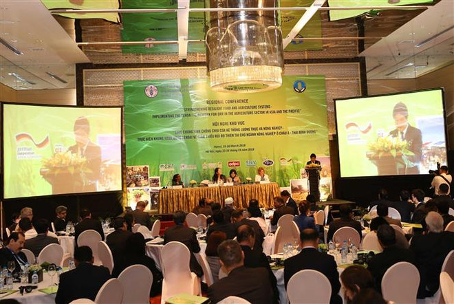 FAO helps Asia-Pacific’s agriculture adapt to climate change ảnh 1