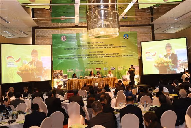 FAO helps Asia-Pacific’s agriculture adapt to climate change ảnh 1