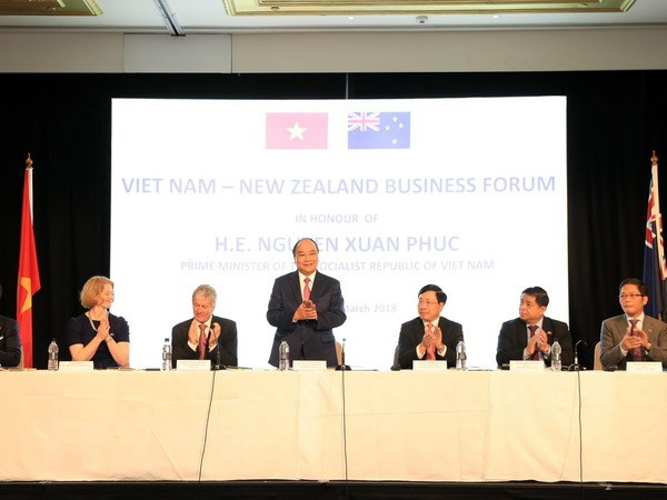 PM attends Vietnam-New Zealand Business Forum ảnh 1