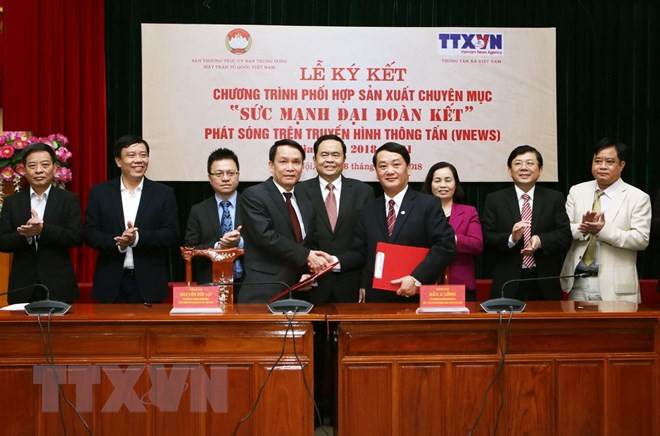 VNA, VFF join hands in producing TV programme ảnh 1