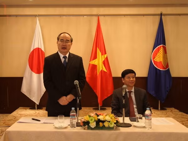 OVs in Japan urged to further contributions to homeland ảnh 1