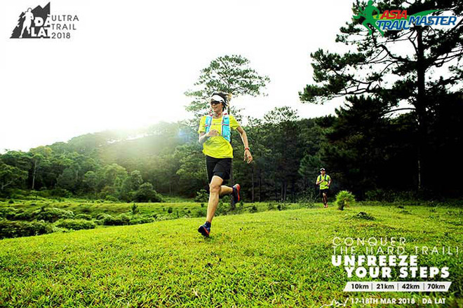 Second Dalat Ultra Trail International Marathon kicks off ảnh 1
