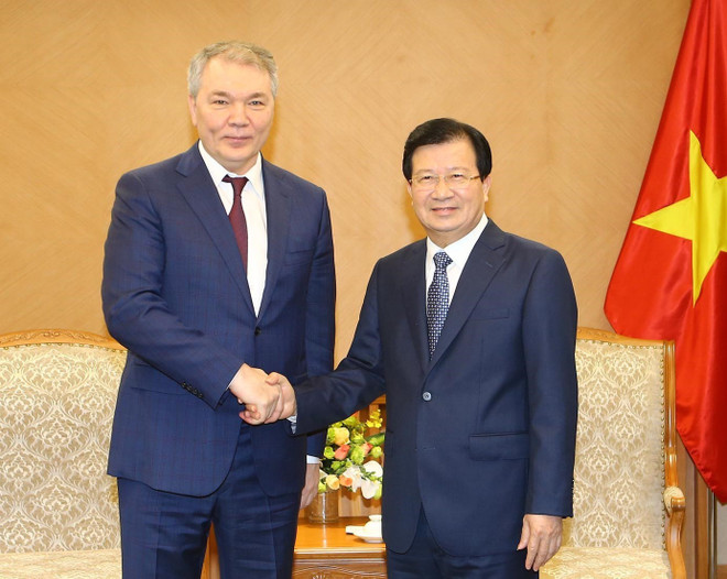 Deputy PM: Vietnam, Russia need to further boost economic ties ảnh 1