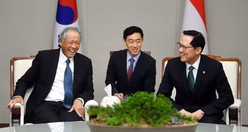 RoK, Singapore vow close ties on security issues ảnh 1