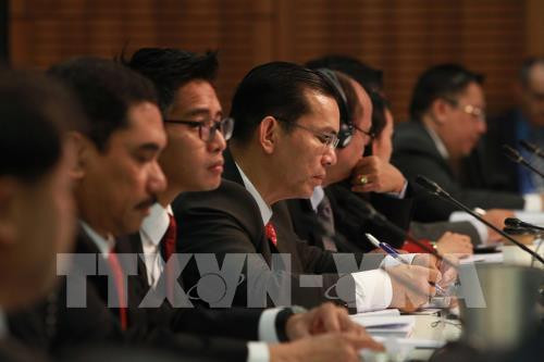 ASEAN, Australia sign MoU on counter-terrorism ảnh 1 ASEAN, Australia sign MoU on counter-terrorism ảnh 1