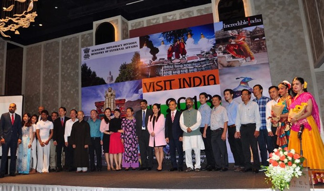 India promotes tourism in HCM City ảnh 1 India promotes tourism in HCM City ảnh 1