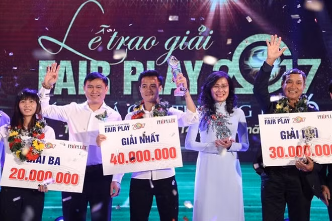 2017 Fair Play Award winners announced ảnh 1