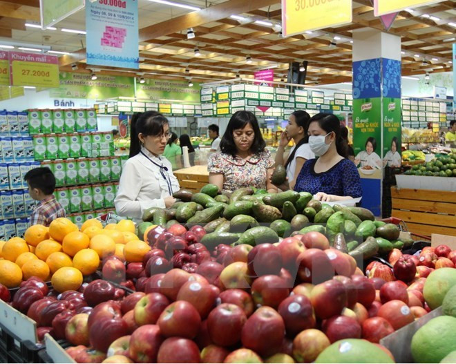Hanoi’s CPI falls slightly in August ảnh 1