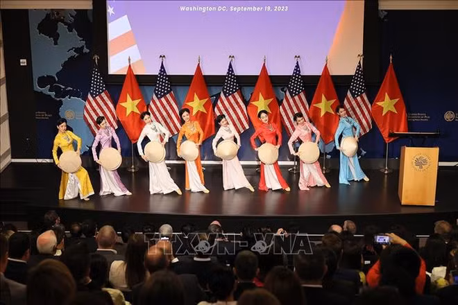 National Day, elevation of Vietnam-US ties celebrated in Washington ảnh 2