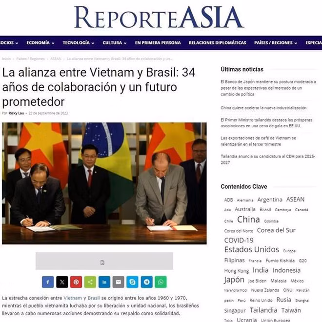 Promising future of Vietnam-Brazil cooperative relations ảnh 1
