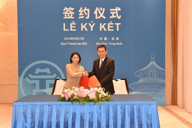 Hanoi, Beijing step up cooperation in various areas ảnh 1