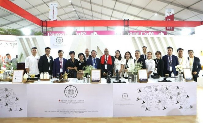 Vietnamese coffee introduced at 5th World Coffee Conference & Expo in India ảnh 1 Vietnamese coffee introduced at 5th World Coffee Conference & Expo in India ảnh 1