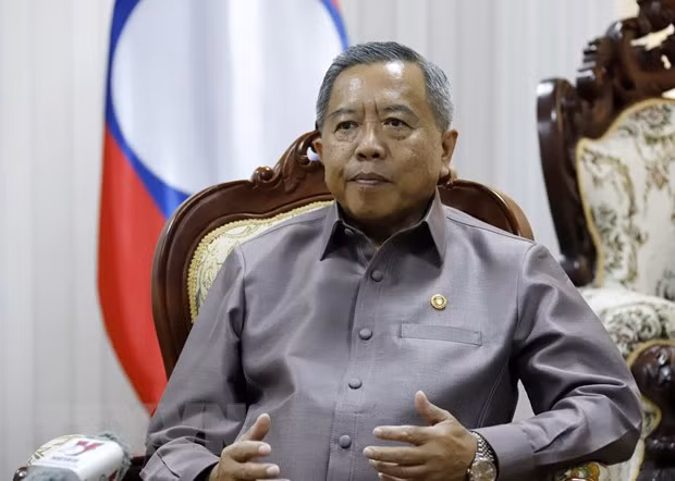 Lao official praises Vietnam’s bamboo diplomacy ảnh 1