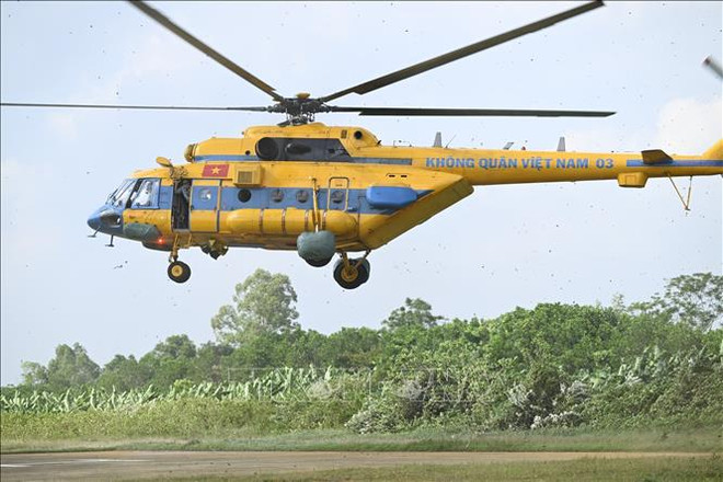 Vietnamese, foreign peacekeepers show off emergency response skills ảnh 3