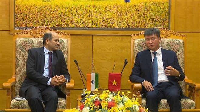 Yen Bai province, India bolster cooperation in rare earth mining ảnh 1 Yen Bai province, India bolster cooperation in rare earth mining ảnh 1