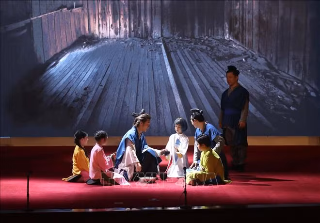  “Princess Anio” opera premiers in Hung Yen ảnh 1