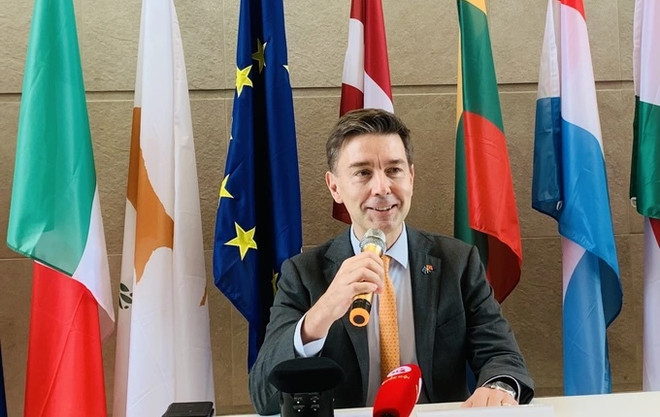 EU Ambassador: EU supports Vietnam’s sustainable development goals ảnh 1