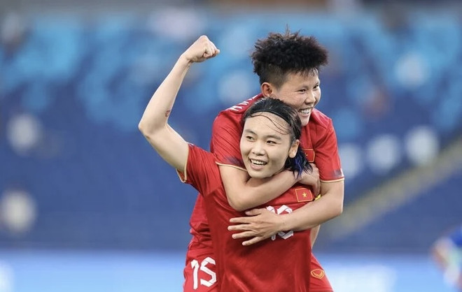 ASIAD 2023: Vietnam women’s football team trounce Bangladesh 6-1 ảnh 1 ASIAD 2023: Vietnam women’s football team trounce Bangladesh 6-1 ảnh 1