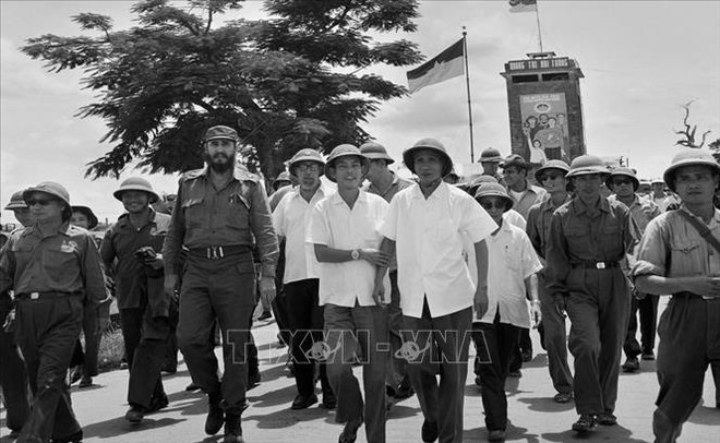 Leader Fidel Castro’s first Vietnam visit an exceptional moment: ICAP President ảnh 1 Leader Fidel Castro’s first Vietnam visit an exceptional moment: ICAP President ảnh 1