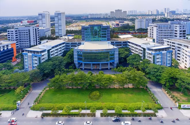 Six Vietnamese universities named in THE world rankings 2024 ảnh 1