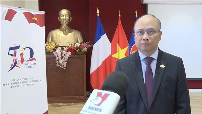 Vietnam-France ties grow strong: Ambassador ảnh 1